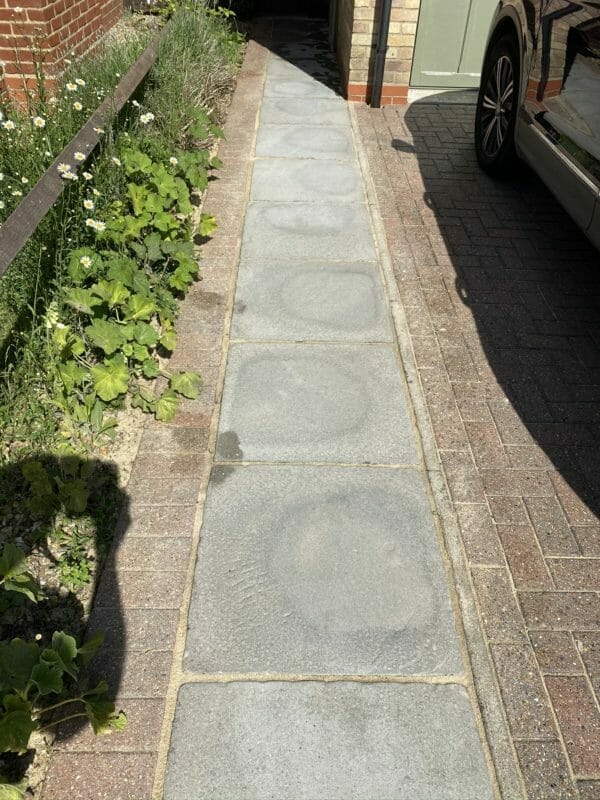 patio cleaning Cambridge
