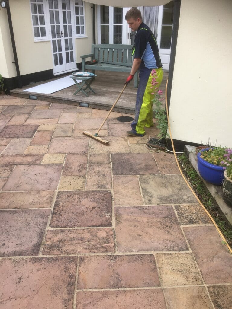 Reviews about patio and driveway cleaning