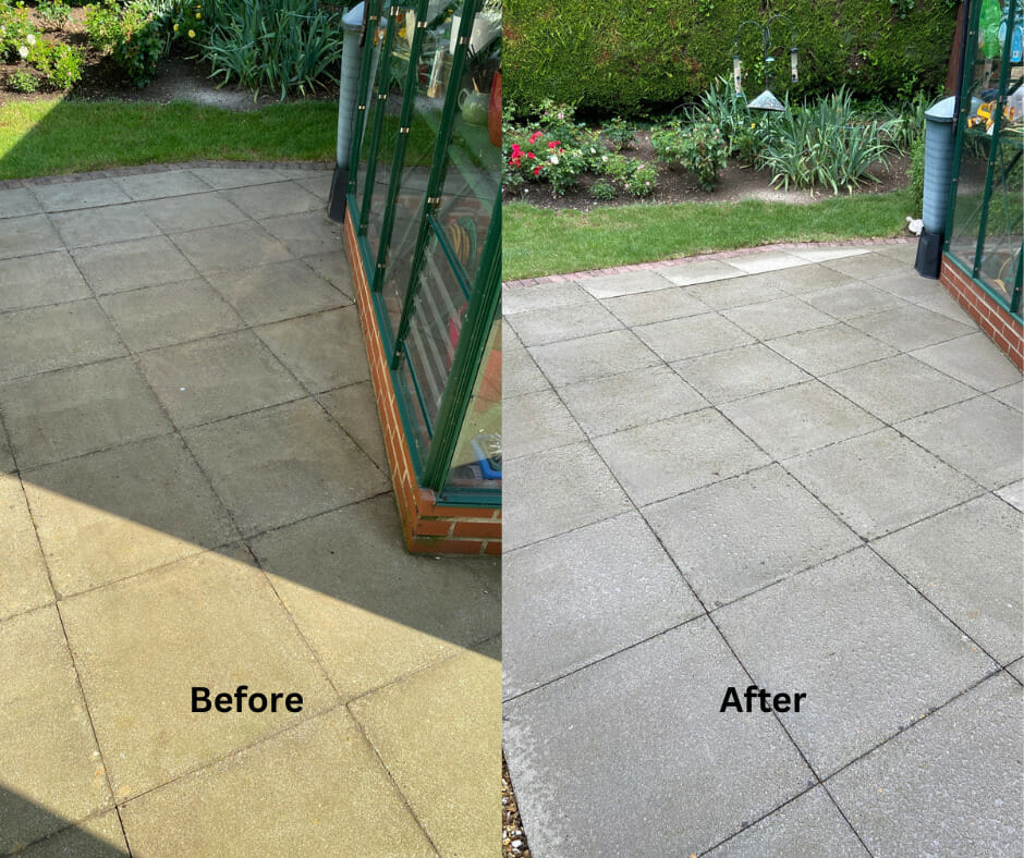 Can you clean concrete slabs?