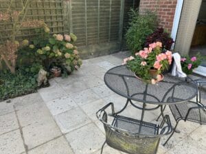 Patio and driveway cleaning in spring, the simple, sensible way