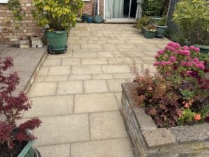 4B After patio cleaning service Girton Cambridge Patio and Driveway Cleaners
