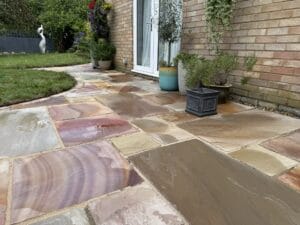 Amazing after of a patio we cleaned 