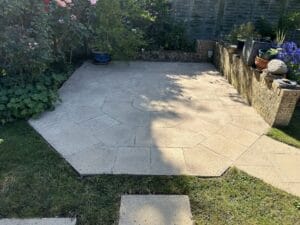 Patio and driveway cleaning in spring, the simple, sensible way