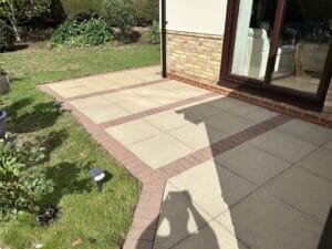 Patio and driveway cleaning in spring, the simple, sensible way