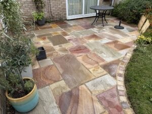 Patio and driveway cleaning in spring, the simple, sensible way