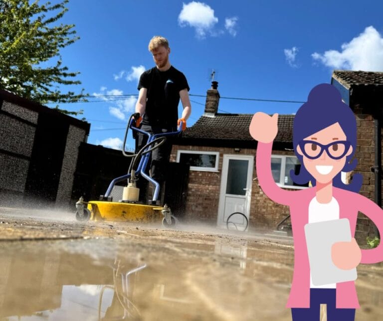 Can You Get Rid of All the Stains on My Patio in Suffolk Cambridge Patio and Driveway Cleaners