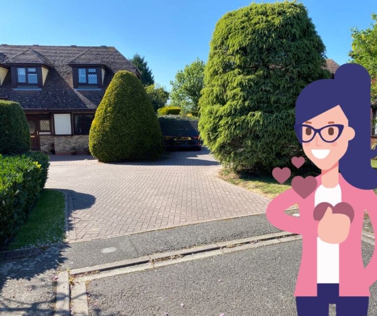 How often should you clean your driveway?