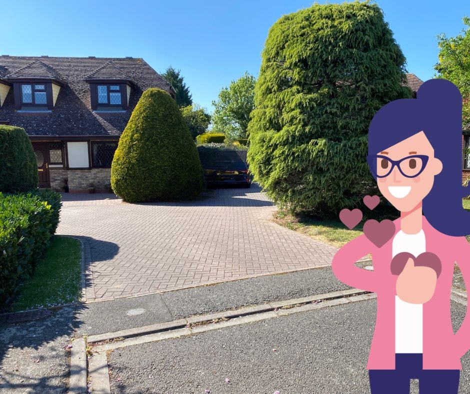 How often should you clean your driveway?